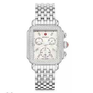 Michele Deco Chronograph 33mm